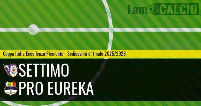 Settimo - Pro Eureka