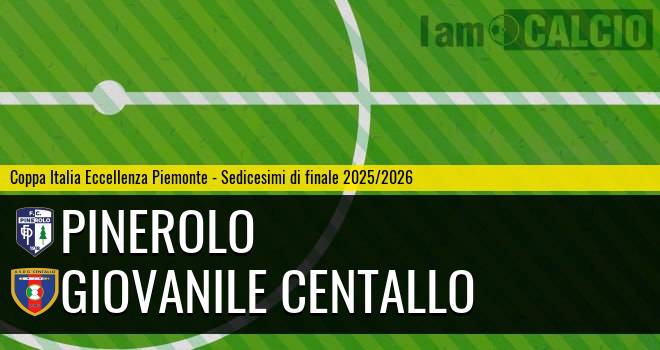 Pinerolo - Giovanile Centallo
