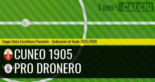 Cuneo 1905 - Pro Dronero