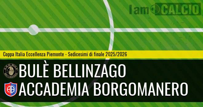 Bulè Bellinzago - Accademia Borgomanero