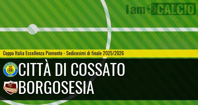 Città di Cossato - Borgosesia