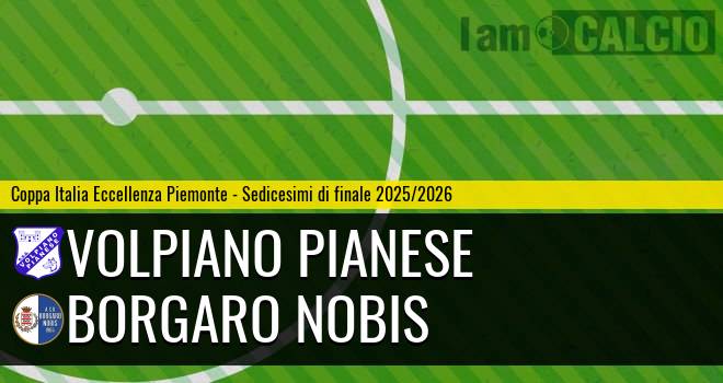 Volpiano Pianese - Borgaro Nobis