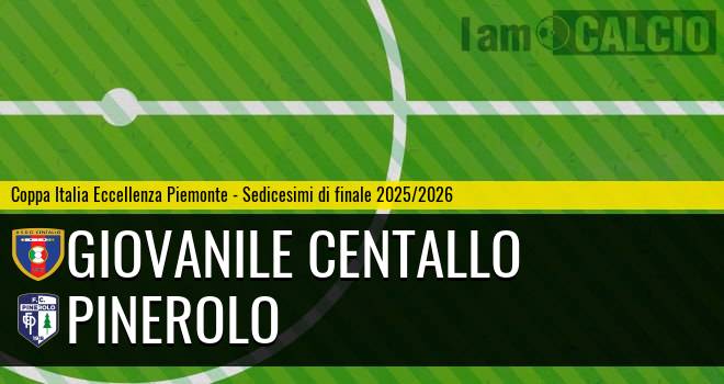 Giovanile Centallo - Pinerolo