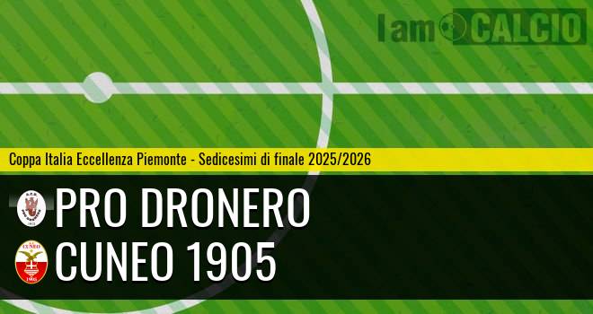 Pro Dronero - Cuneo 1905