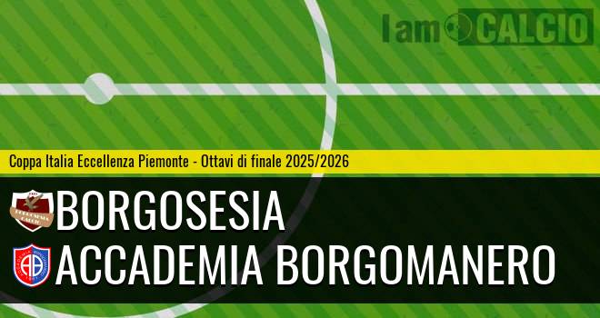 Borgosesia - Accademia Borgomanero