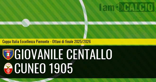 Giovanile Centallo - Cuneo 1905