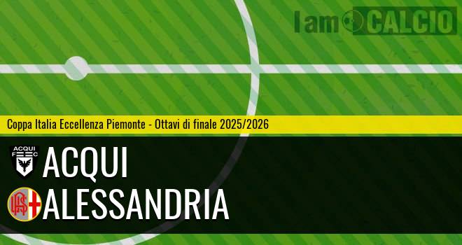 Acqui - Alessandria