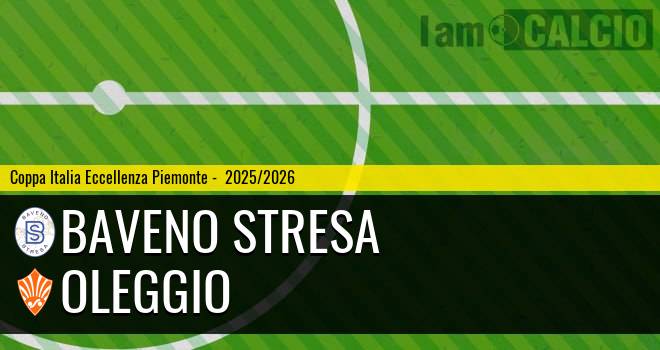 Baveno Stresa - Oleggio