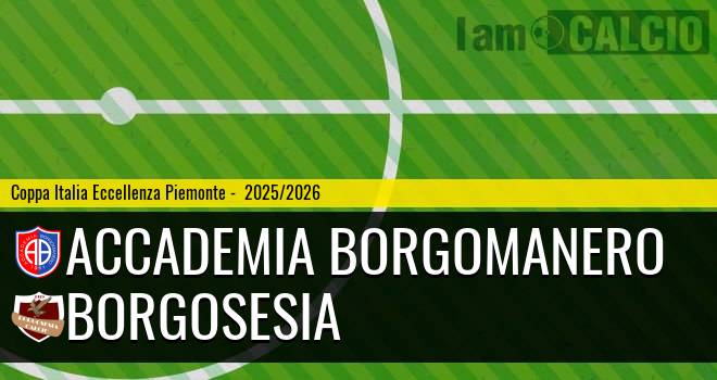 Accademia Borgomanero - Borgosesia