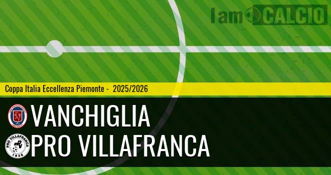 Vanchiglia - Pro Villafranca