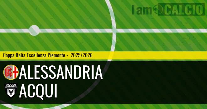 Alessandria - Acqui