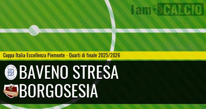 Baveno Stresa - Borgosesia