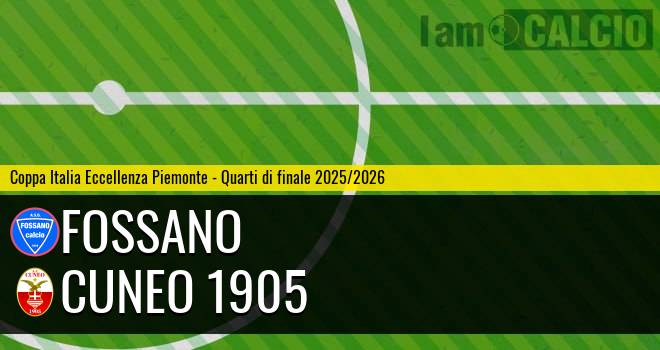 Fossano - Cuneo 1905
