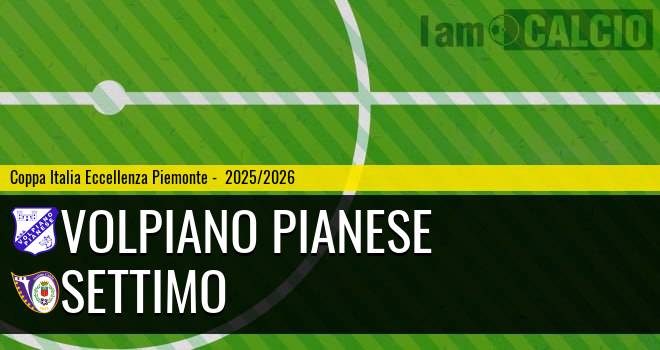 Volpiano Pianese - Settimo