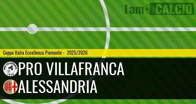 Pro Villafranca - Alessandria