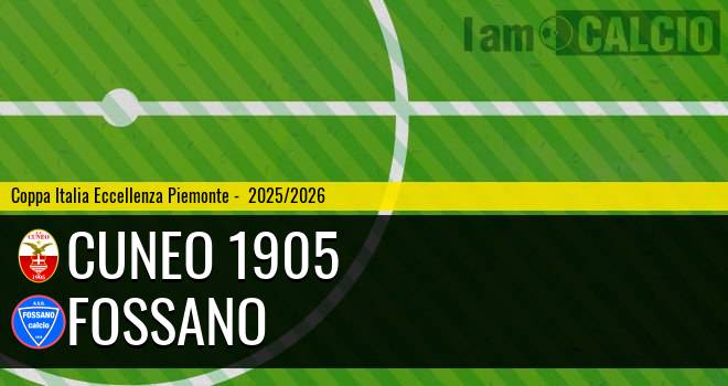 Cuneo 1905 - Fossano