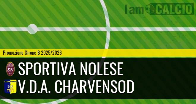 Sportiva Nolese - V.D.A. Charvensod