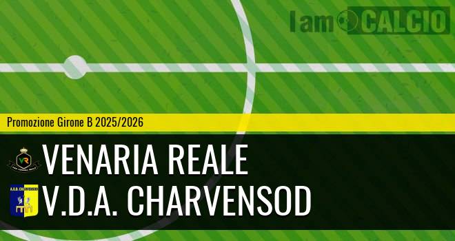 Venaria Reale - V.D.A. Charvensod