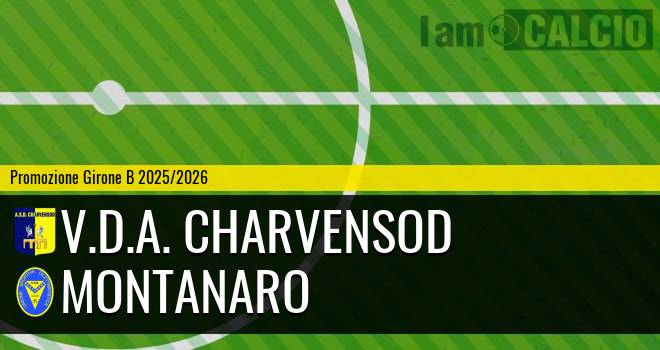 V.D.A. Charvensod - Montanaro