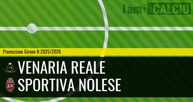 Venaria Reale - Sportiva Nolese