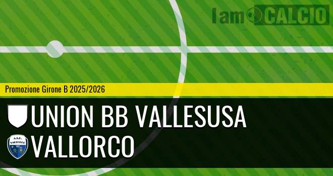 Union BB Vallesusa - Vallorco