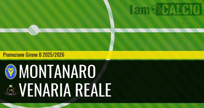 Montanaro - Venaria Reale