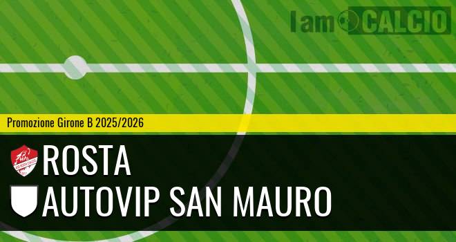 Rosta - Autovip San Mauro