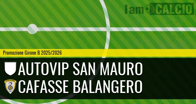 Autovip San Mauro - Cafasse Balangero