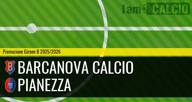 Barcanova Calcio - Pianezza
