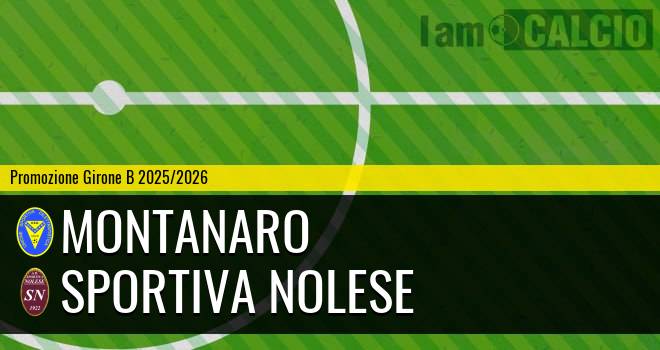 Montanaro - Sportiva Nolese