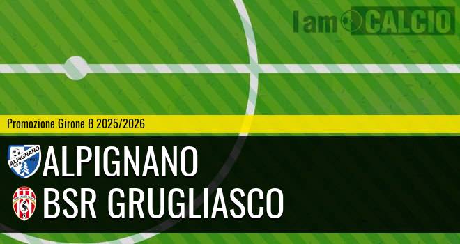 Alpignano - Bsr Grugliasco