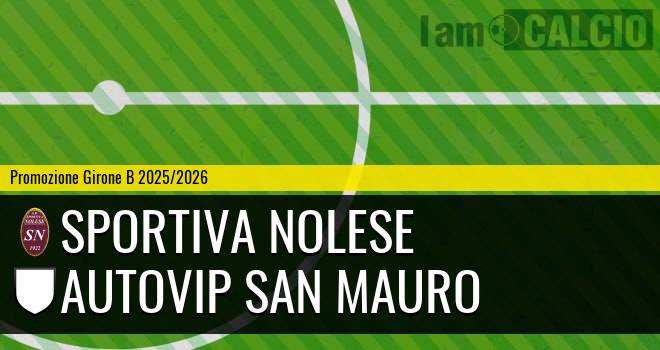 Sportiva Nolese - Autovip San Mauro