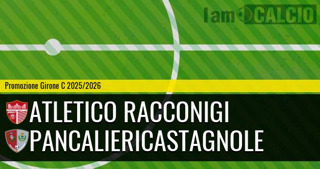 Atletico Racconigi - PancalieriCastagnole