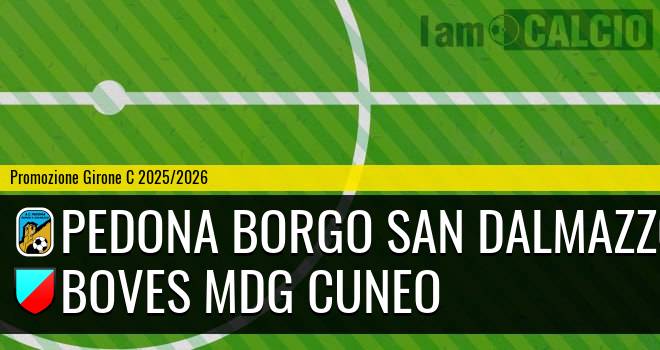 Pedona Borgo San Dalmazzo - Boves MDG Cuneo