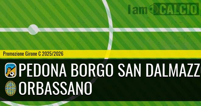 Pedona Borgo San Dalmazzo - Orbassano