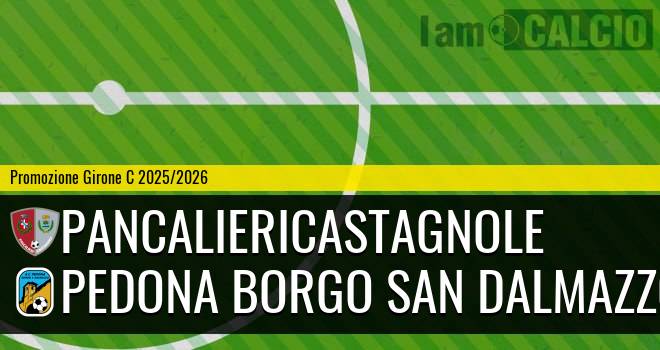 PancalieriCastagnole - Pedona Borgo San Dalmazzo