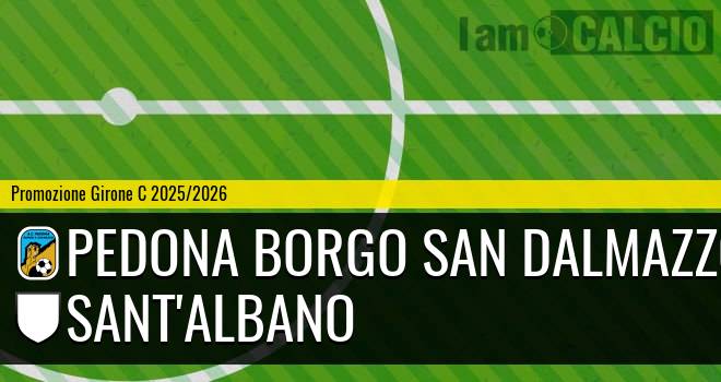 Pedona Borgo San Dalmazzo - Sant'Albano