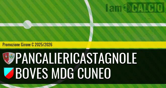 PancalieriCastagnole - Boves MDG Cuneo