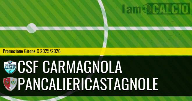 CSF Carmagnola - PancalieriCastagnole