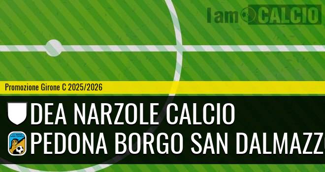 Narzole Calcio - Pedona Borgo San Dalmazzo