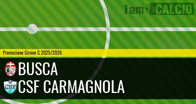 Busca - CSF Carmagnola