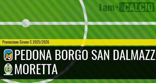 Pedona Borgo San Dalmazzo - Moretta