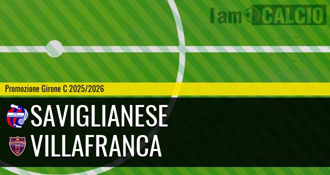 Saviglianese - Villafranca