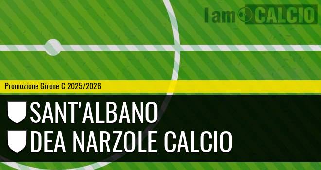 Sant'Albano - Narzole Calcio