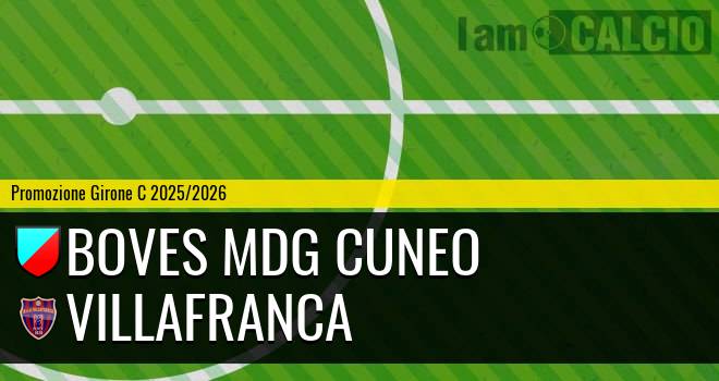Boves MDG Cuneo - Villafranca