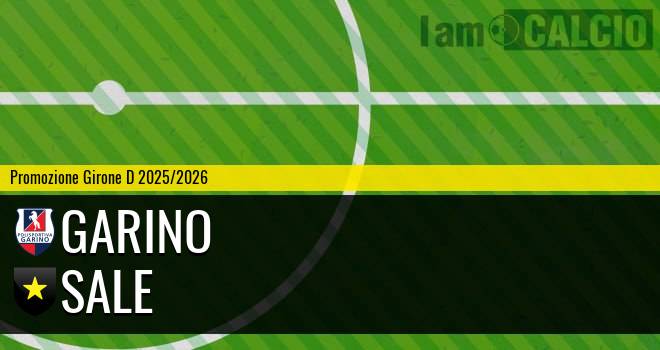 Garino - Sale