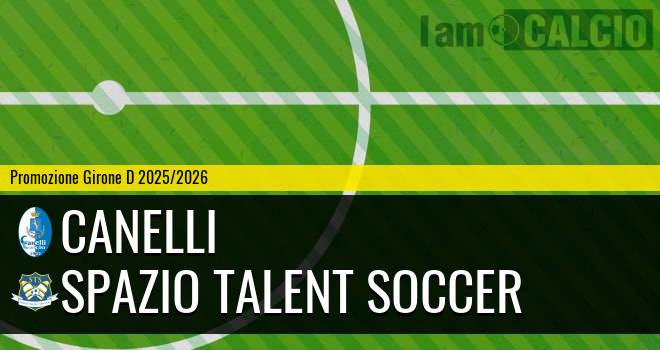 Canelli - Spazio Talent Soccer