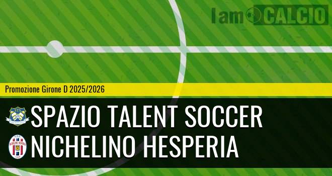 Spazio Talent Soccer - Nichelino Hesperia