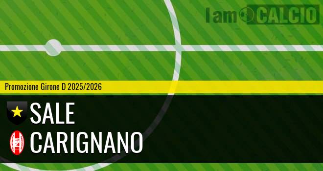 Sale - Carignano