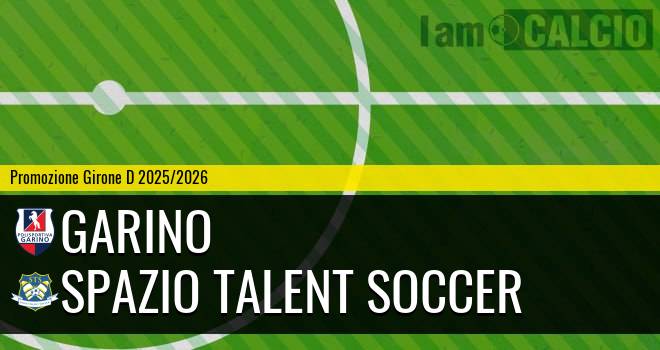 Garino - Spazio Talent Soccer